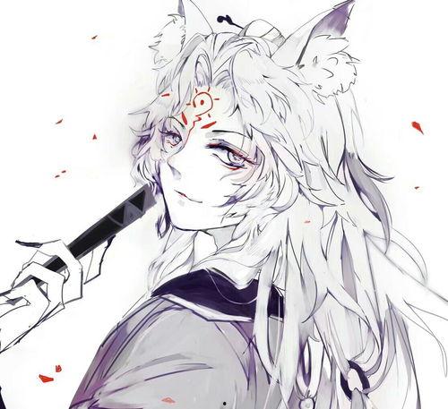 男狐妖图片,神秘男狐妖的奇幻传说