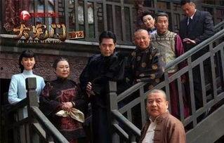 老宅门电视剧演员,传奇家族的荣耀与沧桑