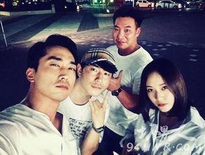 宋承宪新剧拍摄花絮,拍摄花絮中的精彩瞬间